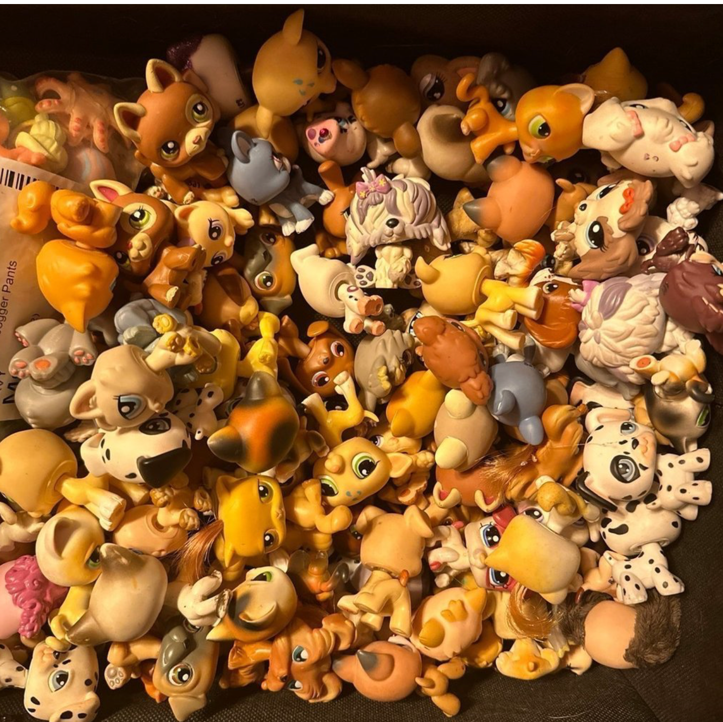 HUGE Littlest Pet Shop Lot – 587 Authentic Pets! Cats, Dogs, Reptiles, & More