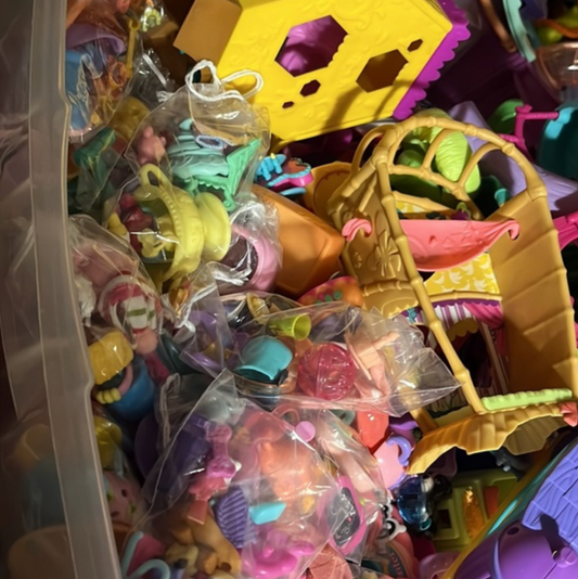 Huge Littlest Pet Shop (LPS) Lot – Over 1200 Pieces! Pets, Accessories, Playsets & More